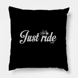 Just Ride Pillow