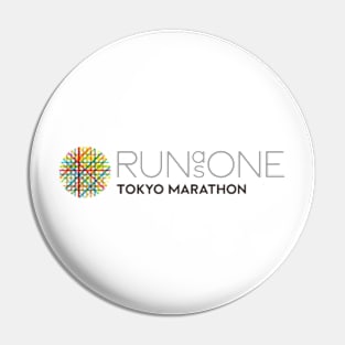 Tokyo Marathon Pin