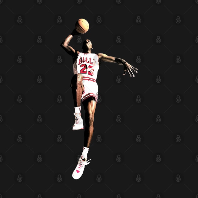 Vintage Jordan by Mr.FansArt