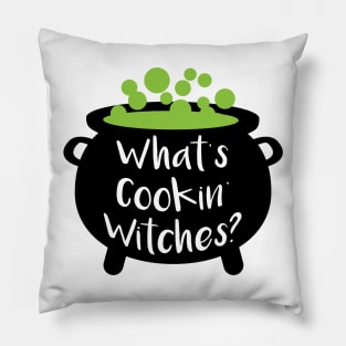 What’s Cookin Witches Pillow