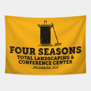 Four Seasons Total Landscaping and Conference Center (Dark) Tapestry