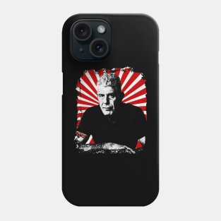 Vintage Anthony Bourdain Phone Case