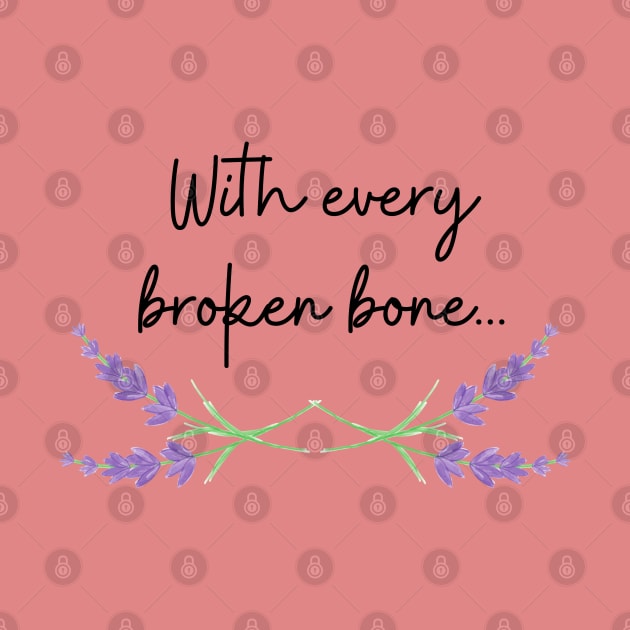 Broken Bone by Said with wit