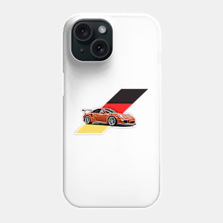 911  GT3 German Print Phone Case