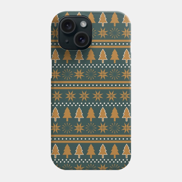 Winter Wonderland (Highland) Phone Case by Cascade Patterns