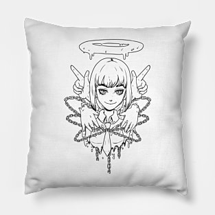 Makima ink Pillow