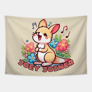 Singing Kangaroo Tapestry