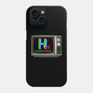 HACKRIDE STUDIOS TV Phone Case