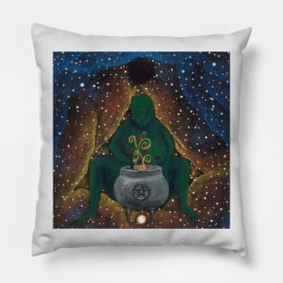 Cauldron Pillow