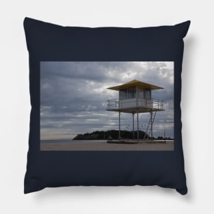 life saving tower Pillow