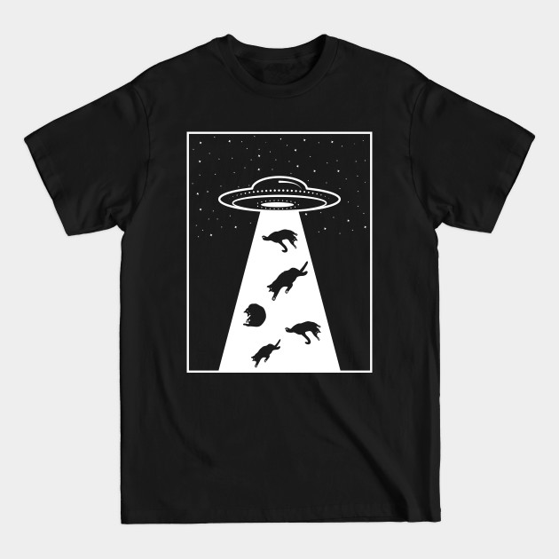 Disover UFO Cat - Ufo Cat - T-Shirt