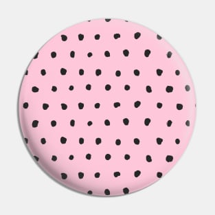 Pocket - Artsy Dots Pink Pin