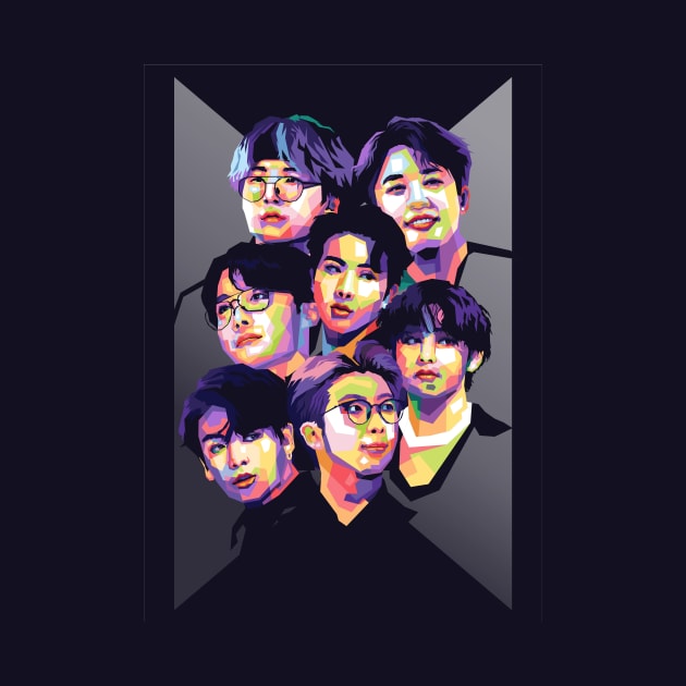 all member BTS kpop by Danwpap2