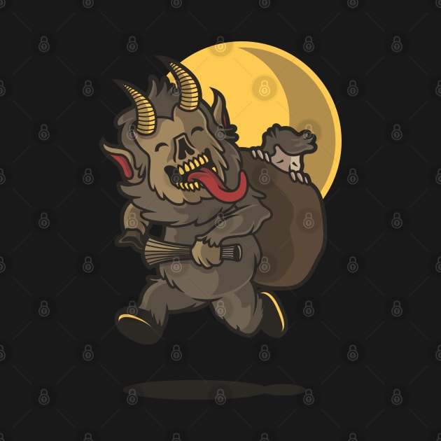 Krampus Christmas Horror Story by GeekCastle