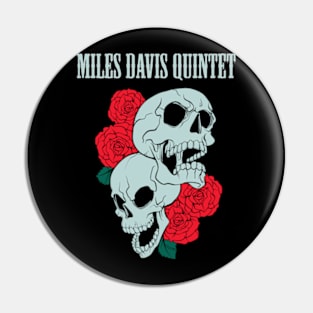 MILES DAVIS QUINTET BAND Pin