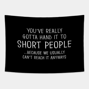 Short People Tapestry