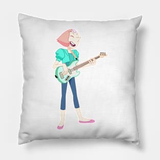 Pearl playing guitar Pillow