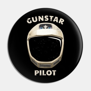 Gunstar Pilot Pin