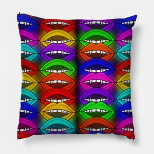 Fangs Pillow