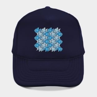 Angelfish Tessellation III Hat