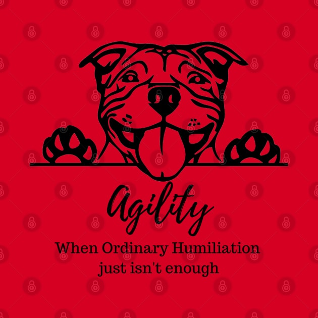 Pitbull Agility Humiliation by Jumpin' K-9's Store