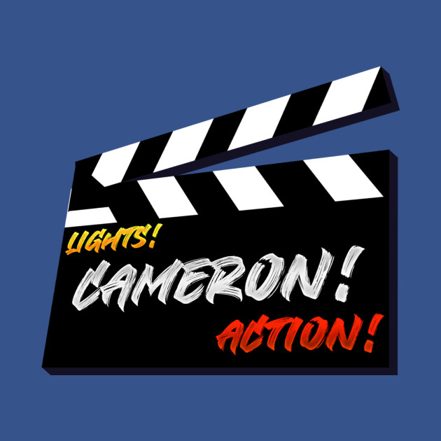 Discover Lights, Cameron, Action! - Multiplex - T-Shirt