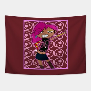 punkgirl Tapestry