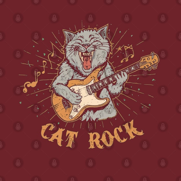 rock n meow by Aldrvnd