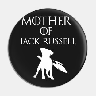 Mother Of   Jack russell - mother day gift Pin