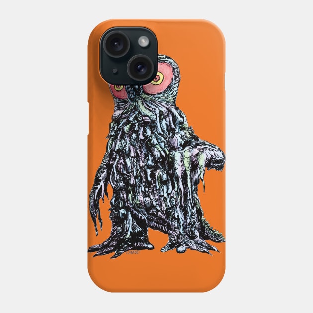 Pollution Kaiju Phone Case by CheeseHasselberger