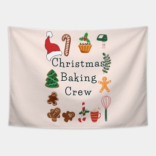 Christmas Baking Crew Tapestry