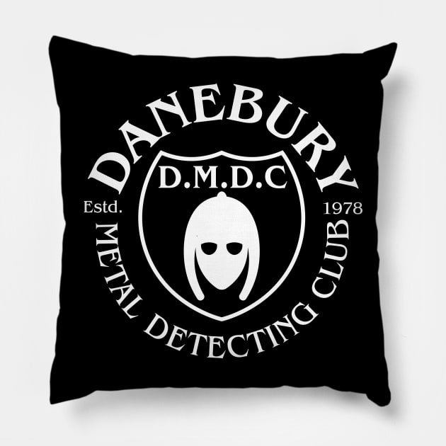DMDC - Danebury Metal Detecting Club Pillow by Meta Cortex