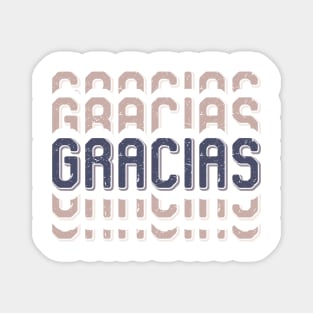 Vintage Gracias Magnet