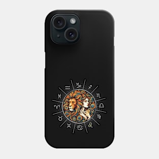 ZODIAC Leo - Astrological LEO - LEO - ZODIAC sign - Van Gogh style - 17 Phone Case