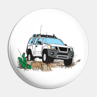 Xterra Pin