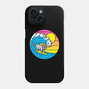 The Purrfect Wave Phone Case