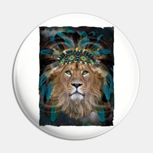 Fight For What You Love (Chief of Dreams: Lion) Pin