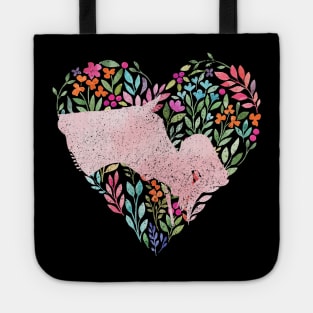 Cute Horse Girl Love Horseback Riding Tote