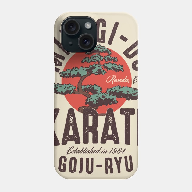 Karate Dojo Phone Case by CoDDesigns