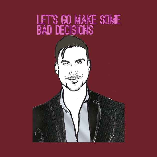 Bad Decisions by Katsillustration