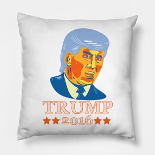 Donald Trump Republican 2016 Pillow