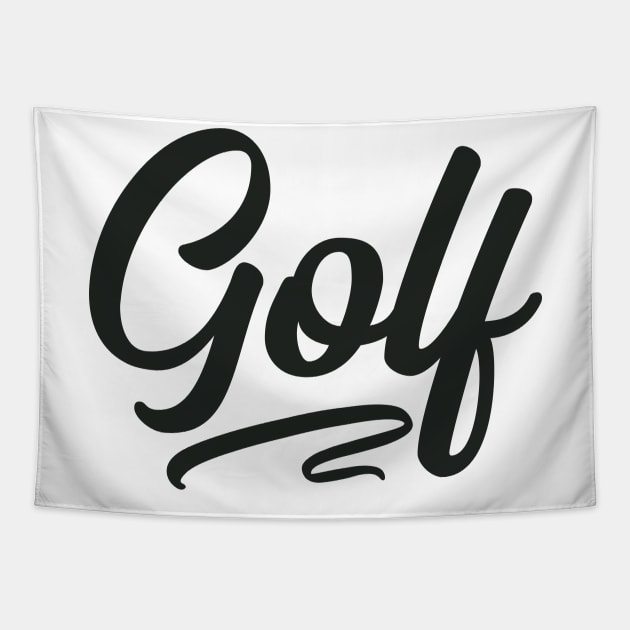 Golf Tapestry by Ombre Dreams