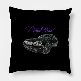 My Mercedes SLK R170 Petrol Head Pillow