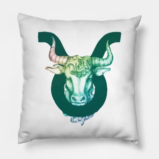 Taurus Zodiac Sign, Taurus Horoscope Astrology Pillow