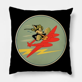 428th Fighter SQ - 474th Fighter Group - 9th AF wo Txt X 300 Pillow