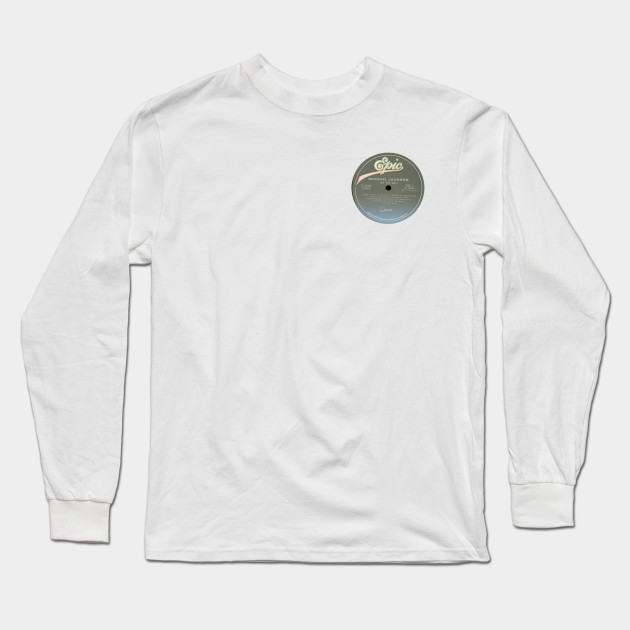 Off The Wall Record Tee Mj Michael Jackson Long Sleeve T Shirt Teepublic