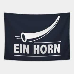 A horn Tapestry