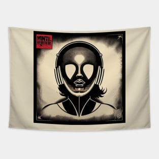 Heavy Metal Music Vinyl Album Cover Tapestry