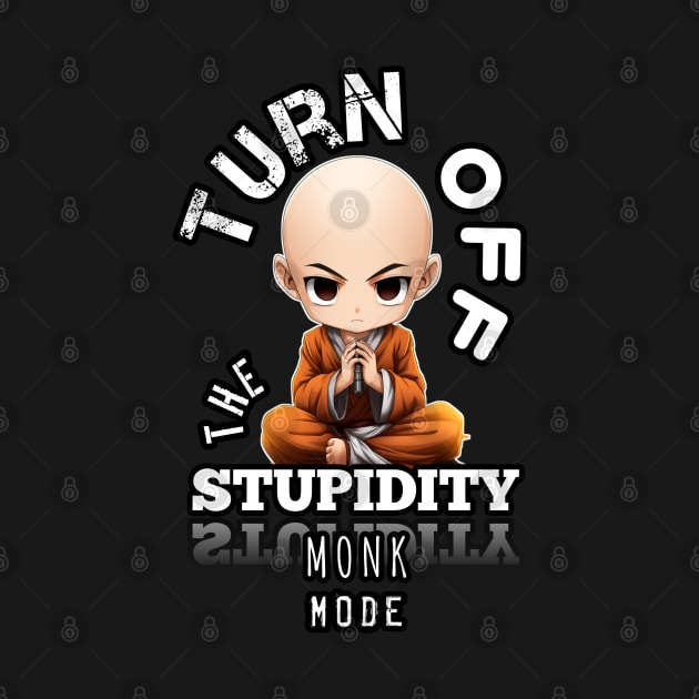 Turn Off The Stupidity - Monk Mode - Stress Relief - Focus & Relax by MaystarUniverse