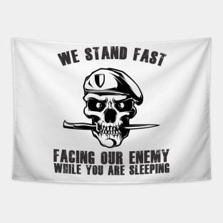 We Stand Fast - Light Shirt Tapestry